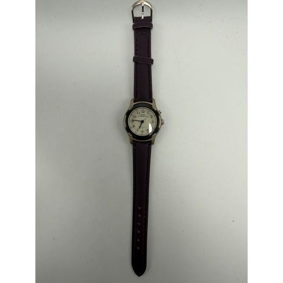 Casio LQ-141 New Battery Ladies Watch 29MM 6.75" Leather Band Mod 1373 - Picture 5 of 13